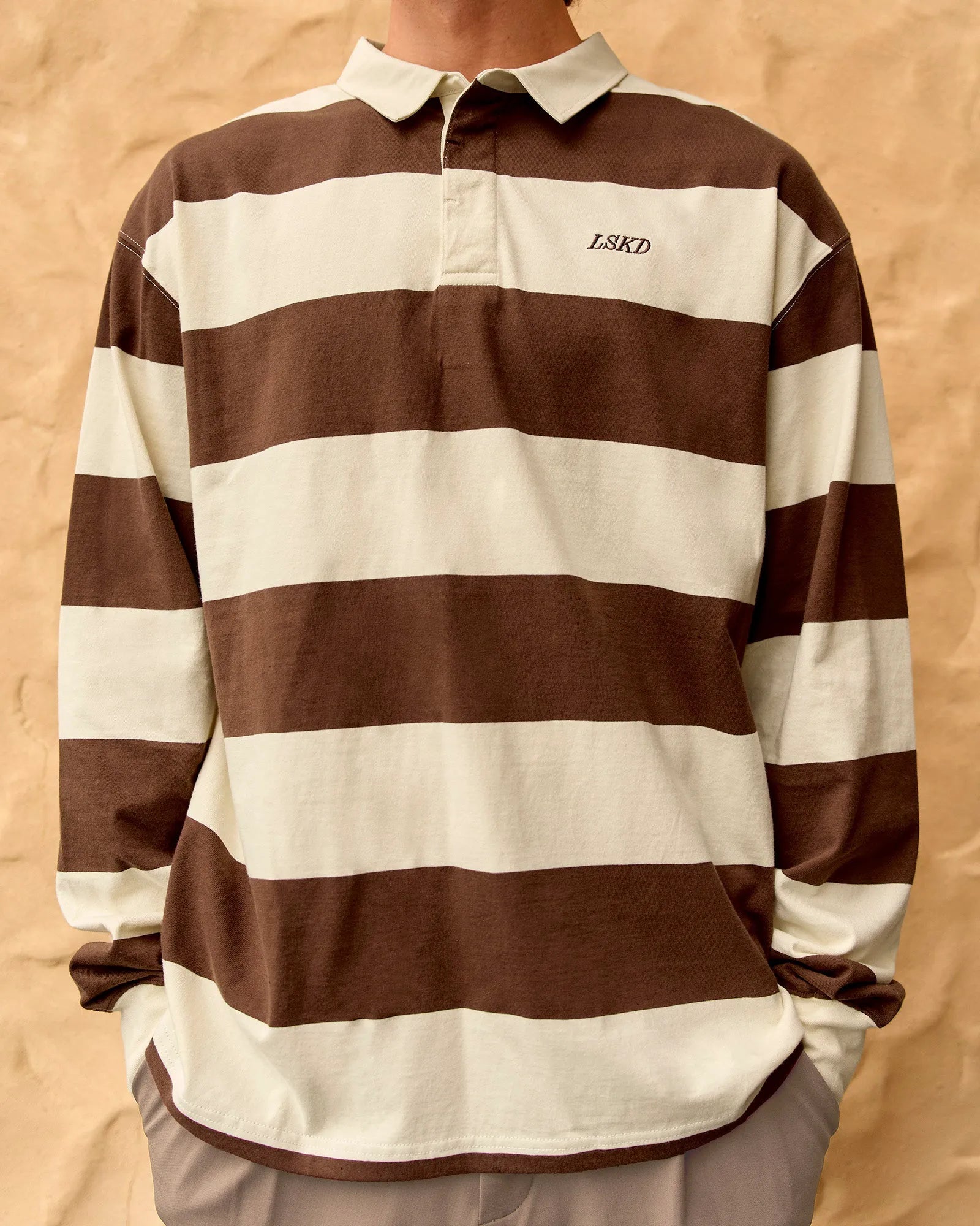 Off White-Brown