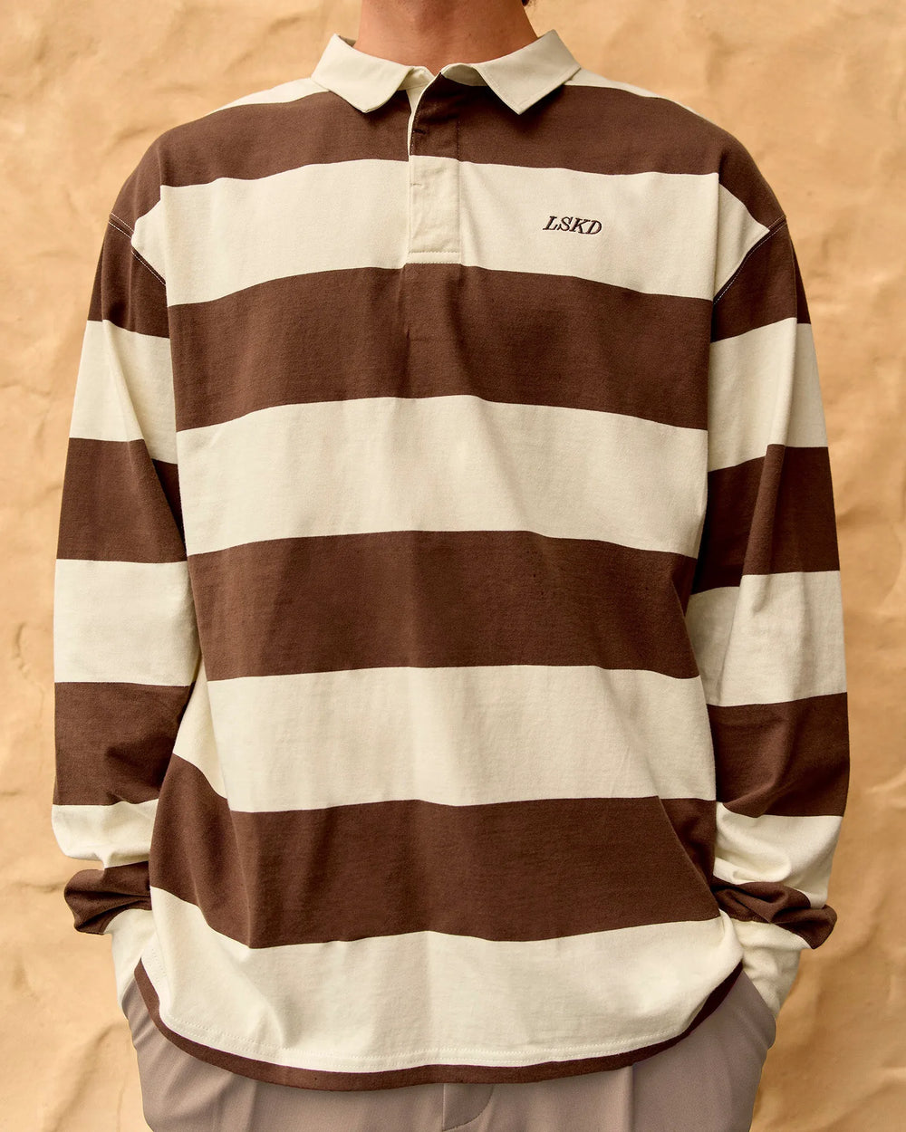 Off White-Brown