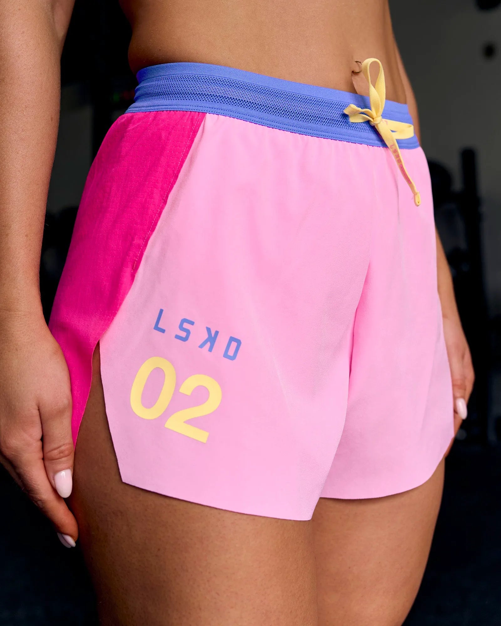 Accelerate 3" High-Rise Running Short - Ultra Pink-Tech Department