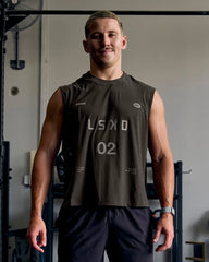 Game Plan Boxy Tank - Onyx