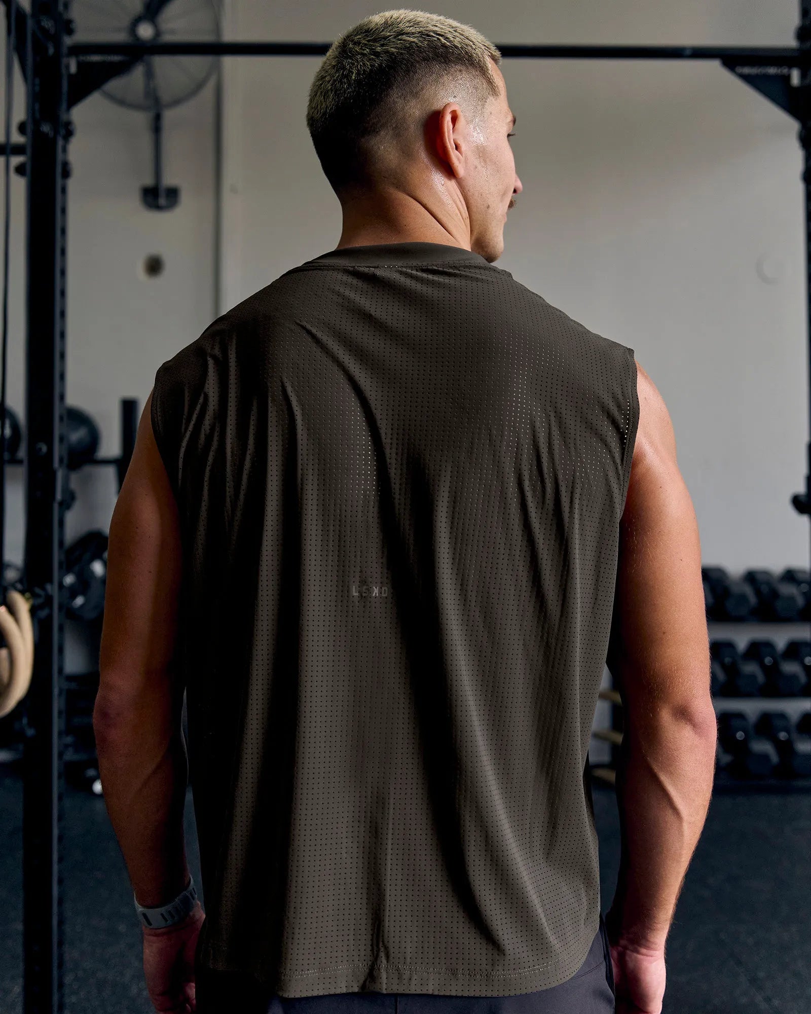 Game Plan Boxy Tank - Onyx