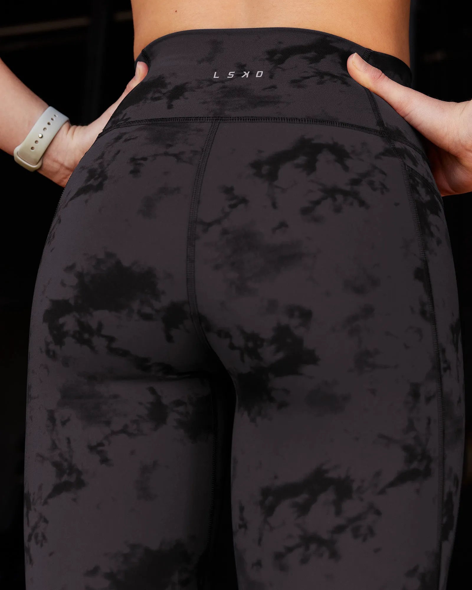 Black Tie Dye