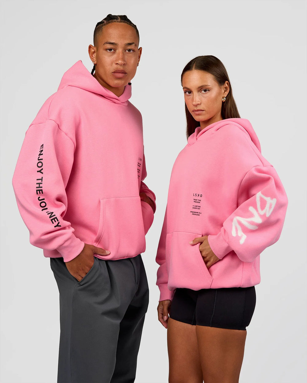 Candy Pink-Black