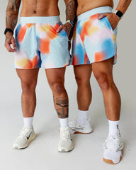 Rainbow Shade Print