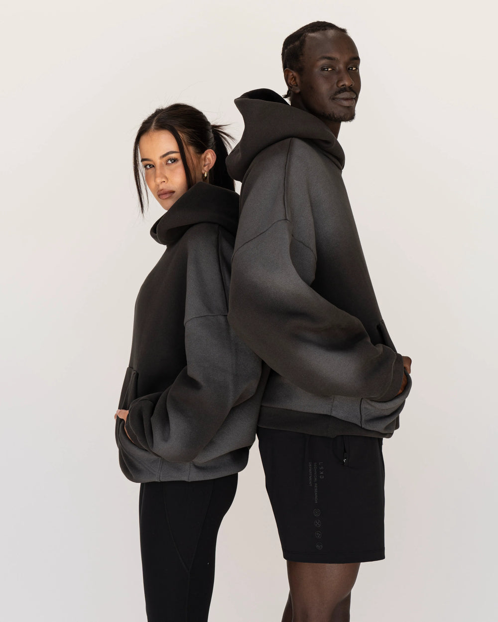 Charcoal Washed