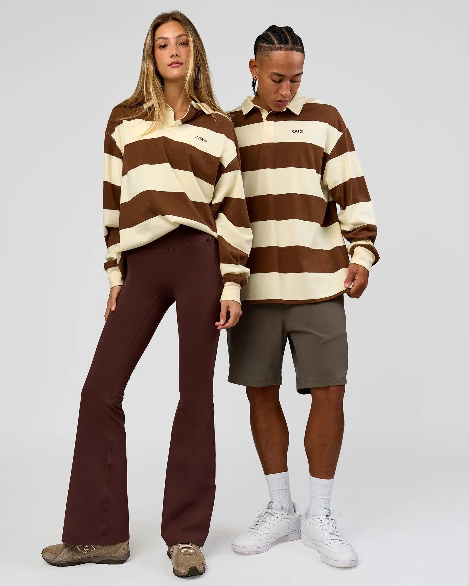 Off White-Brown