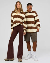 Off White-Brown