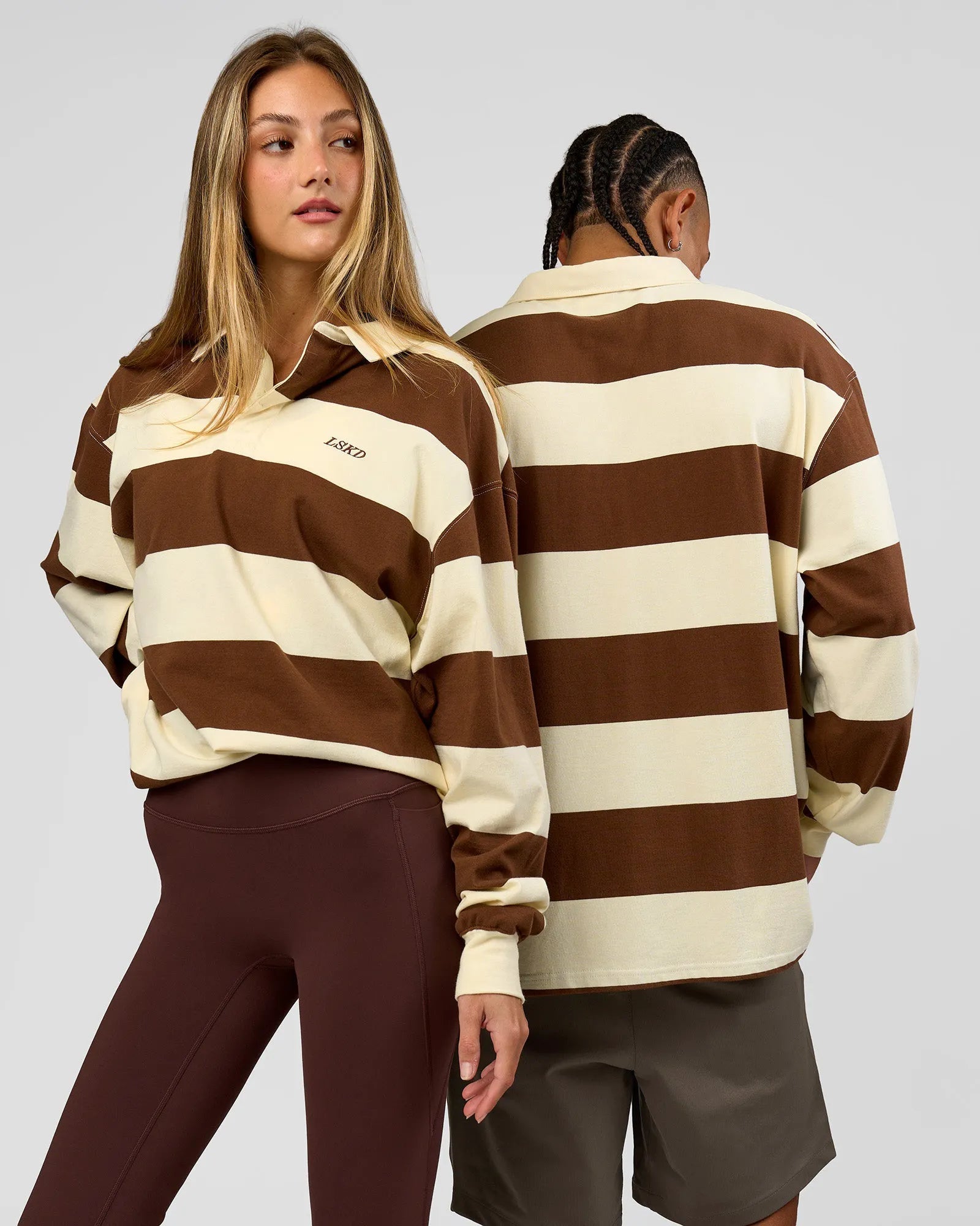 Off White-Brown