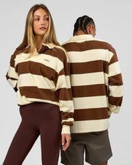 Off White-Brown