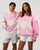 Off White-Marshmallow-Pink