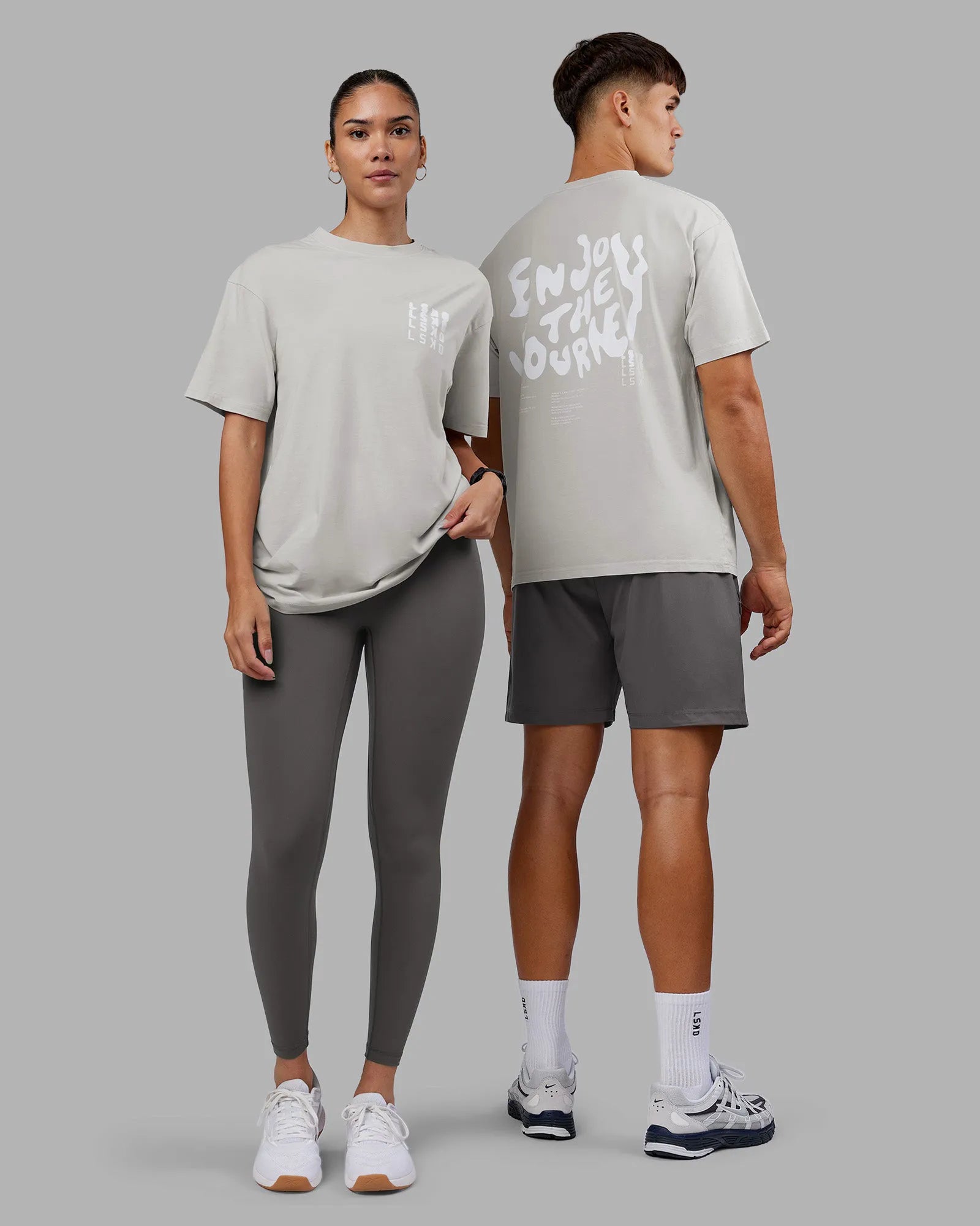Digital Mist Washed-White