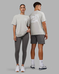 Digital Mist Washed-White