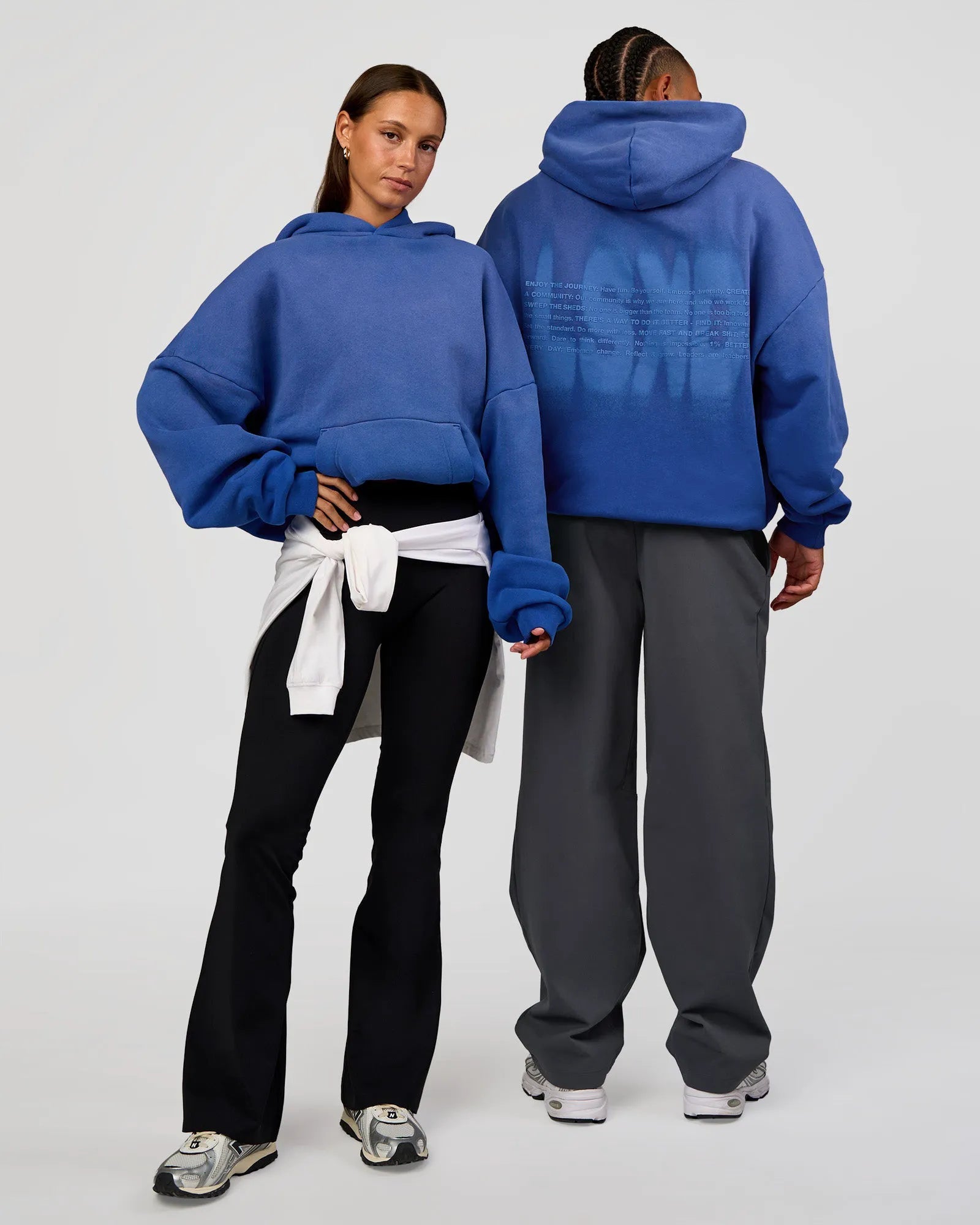 Electric Indigo Washed
