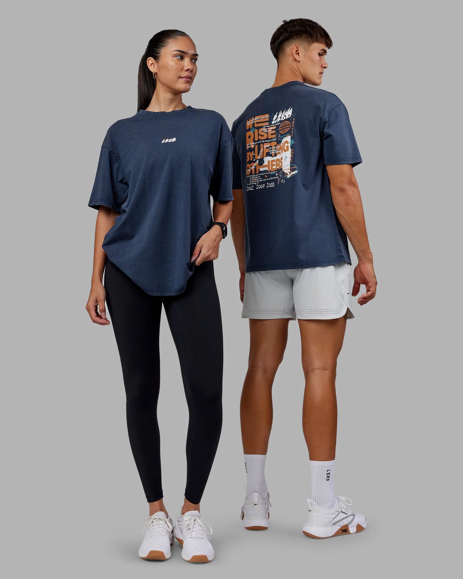 Future Navy Washed-Blue