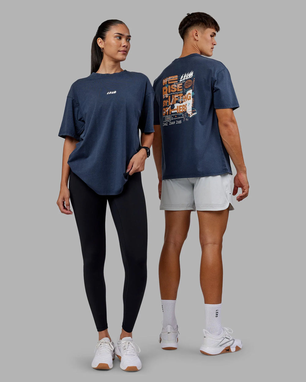 Future Navy Washed-Blue