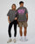 Dark Storm Washed-Ultra Fuchsia