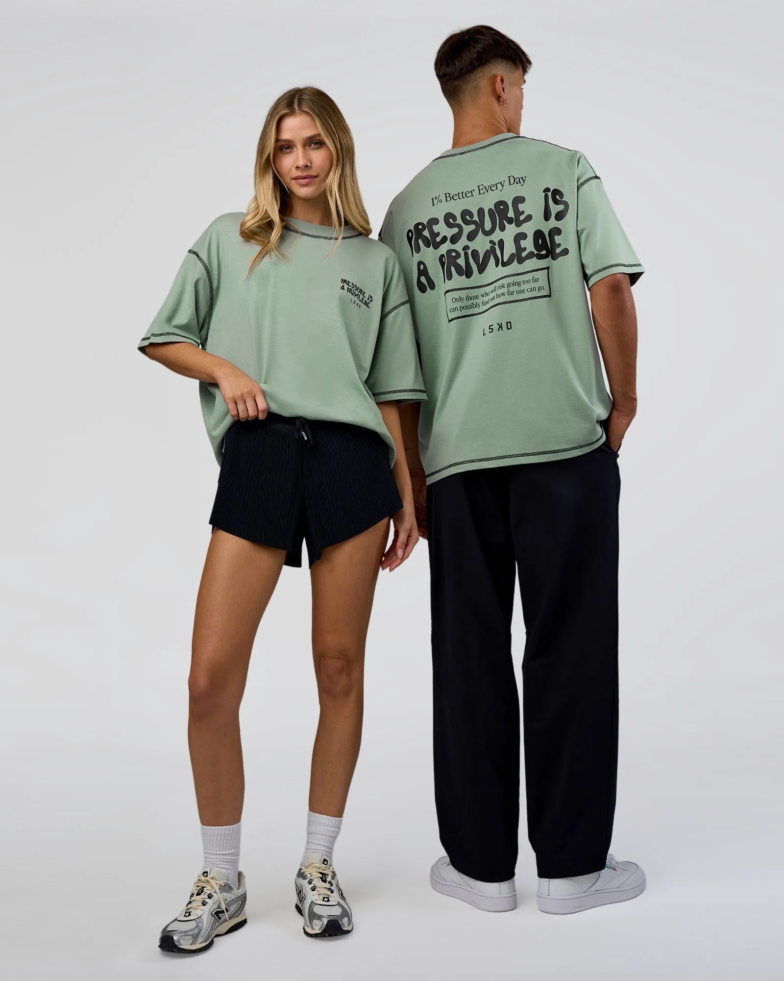 Iceberg Green-Black