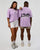 Pale Lilac-Black
