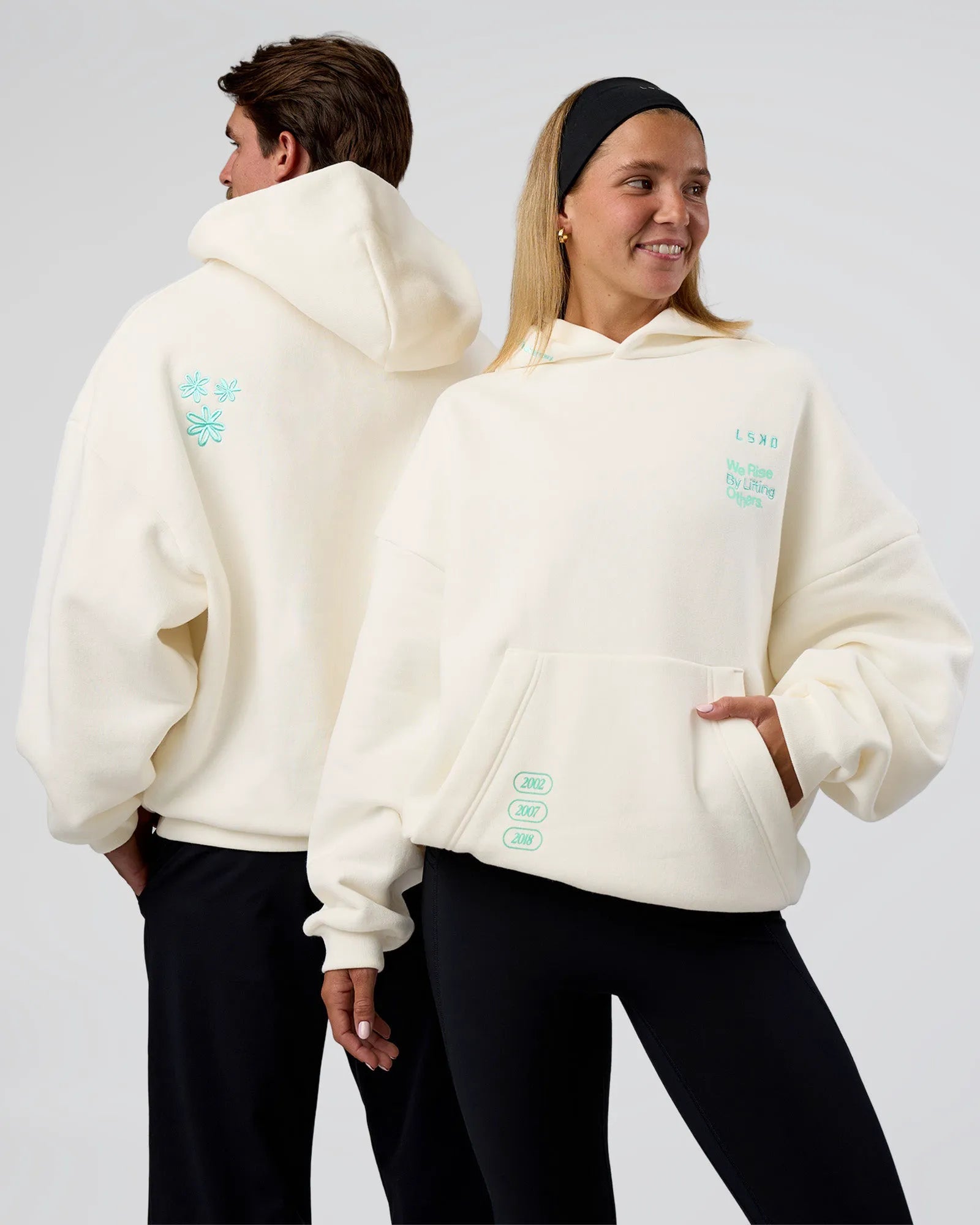 Off White-Jelly Mint