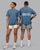 Elemental Blue-Off White