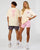 Off White-Candy Pink