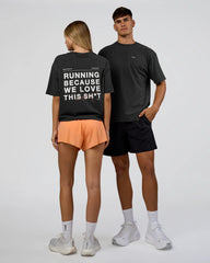 Black Washed-White