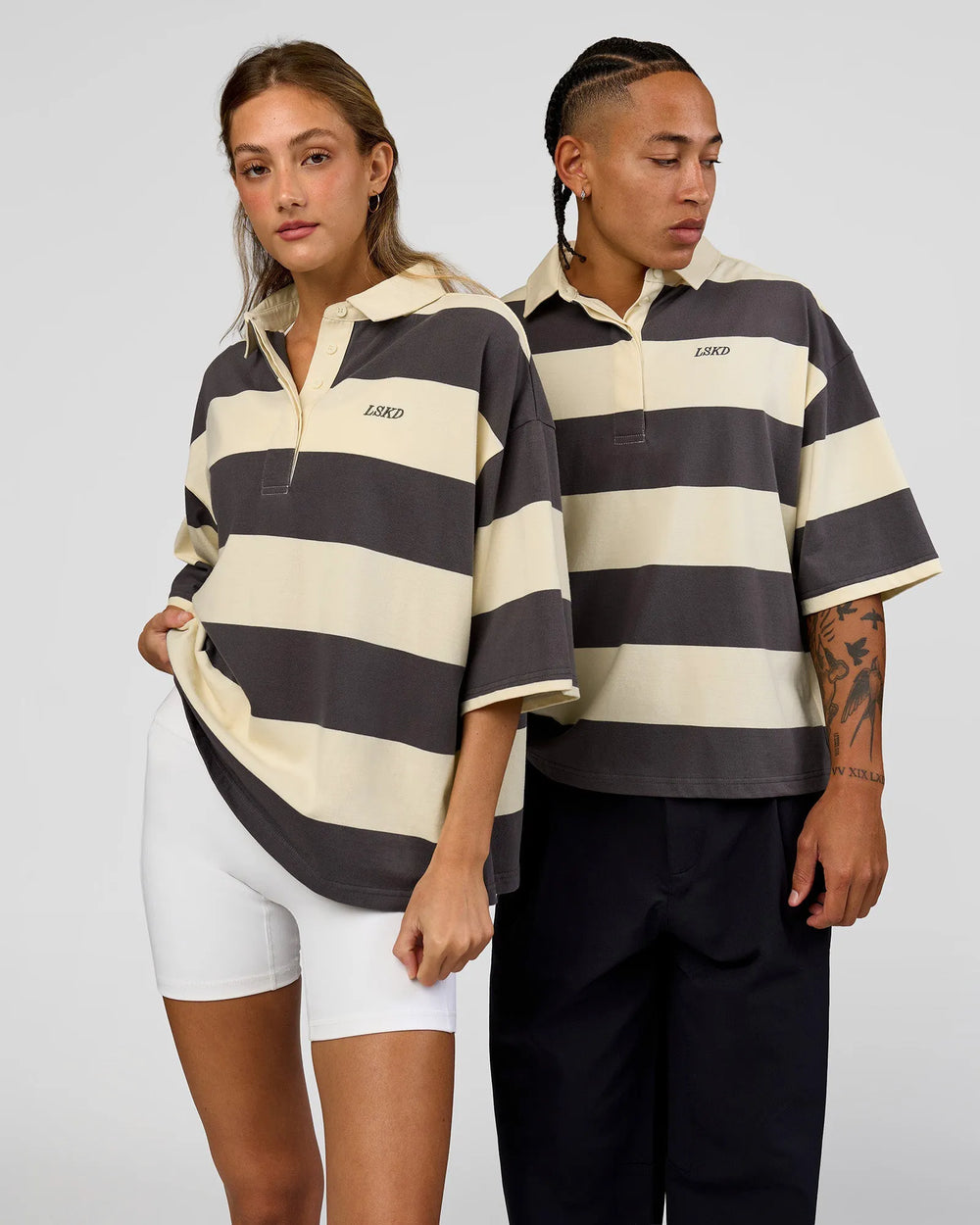 Off White-Grey