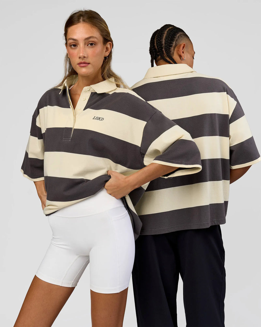 Off White-Grey
