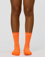 Neon Orange-White