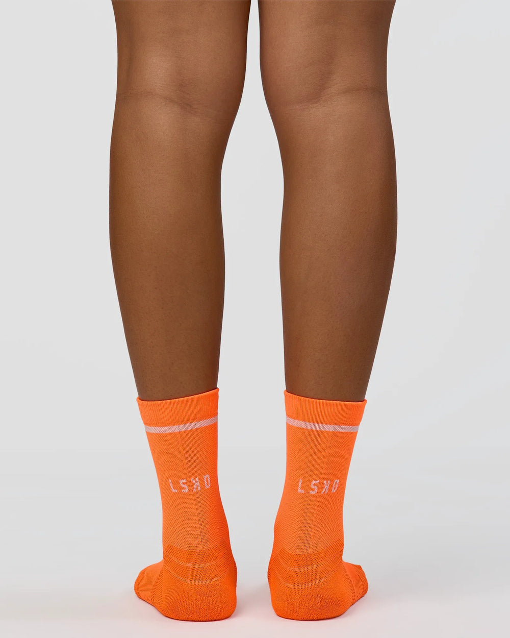 Neon Orange-White