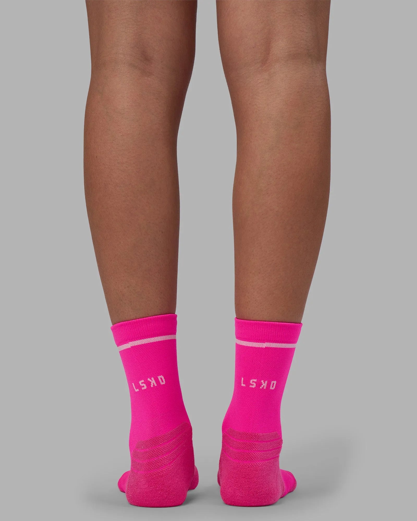 Neon Pink-White