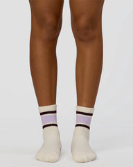 Off White-Pale Lilac