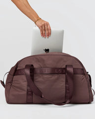 Cocoa Powder Go-To Duffle Bag