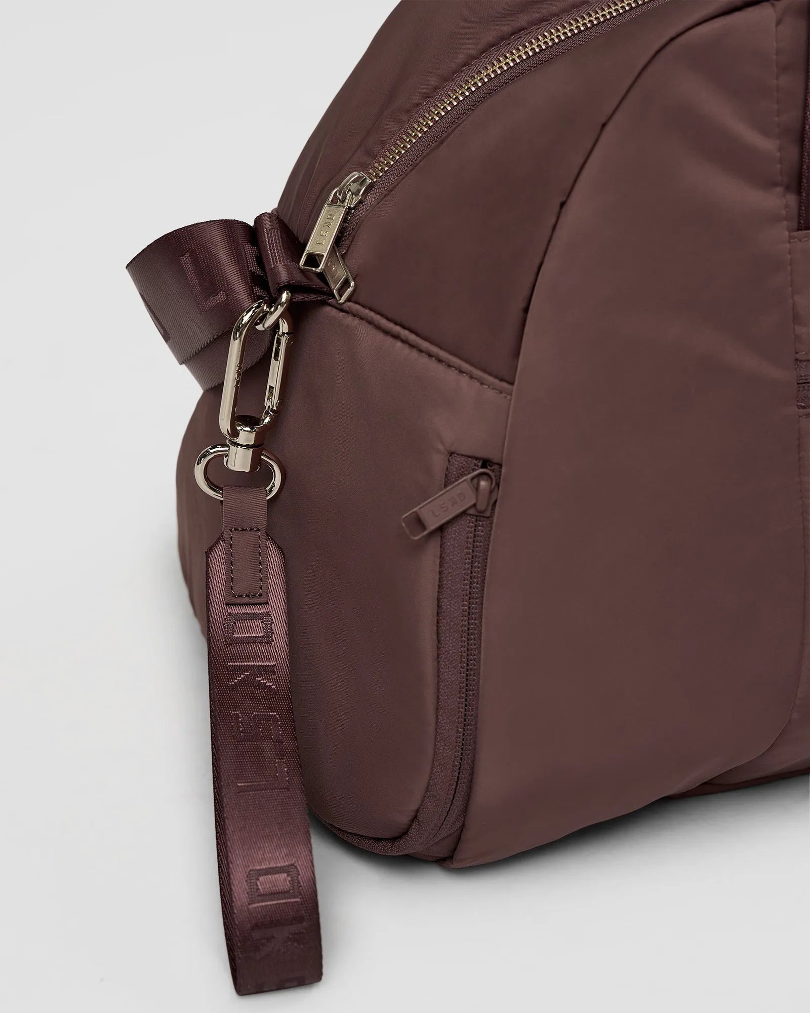 Cocoa Powder Go-To Duffle Bag