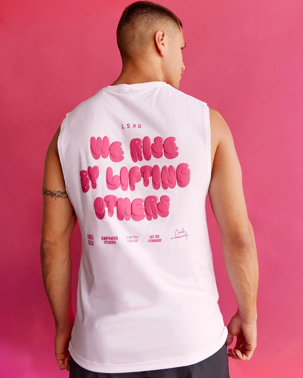White-Ultra Pink