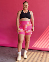 Pink Glow Print