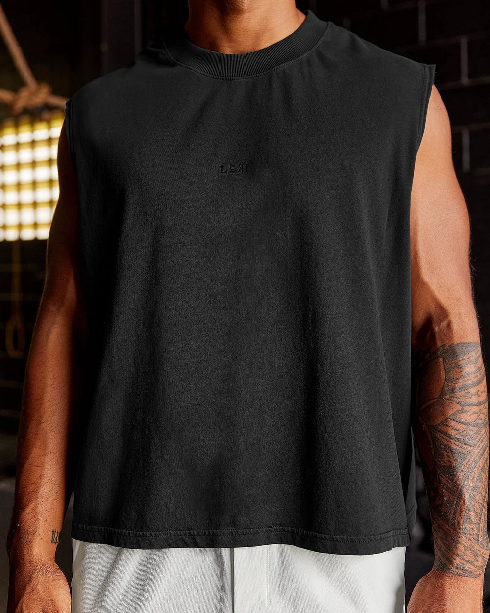 Washed Black