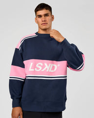Future Navy-Candy Pink