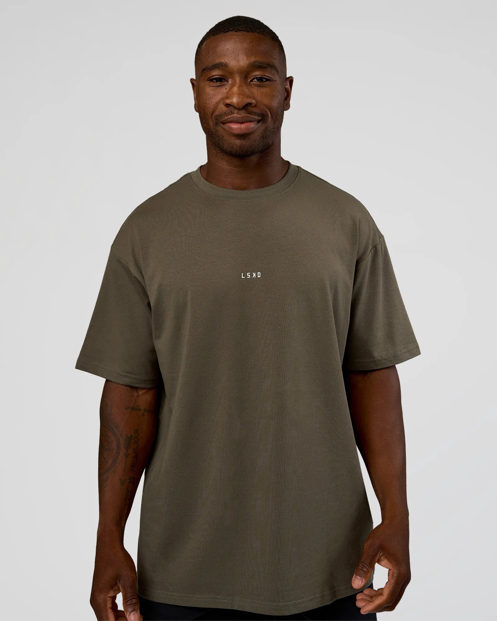 Walnut Grey-White