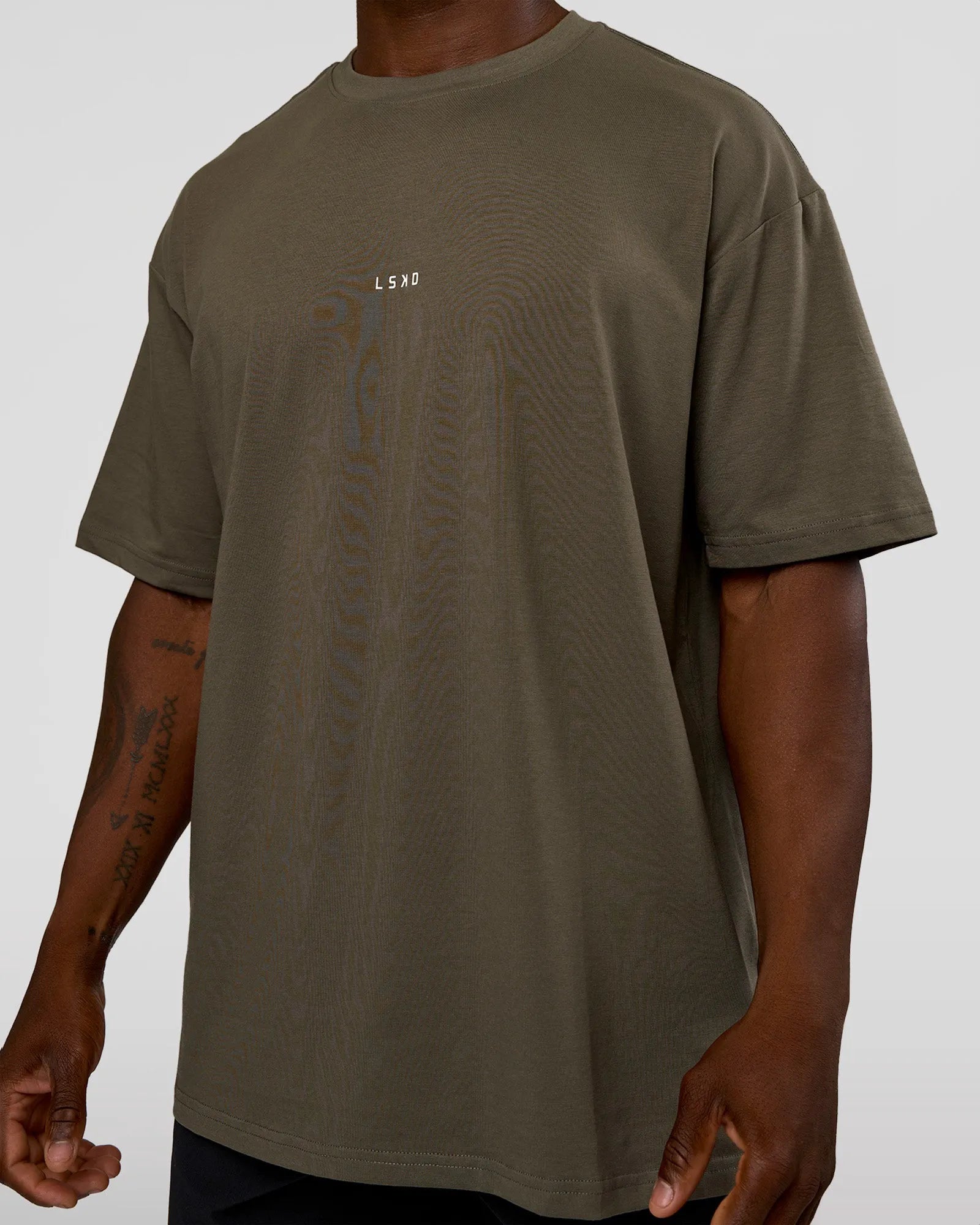 Walnut Grey-White