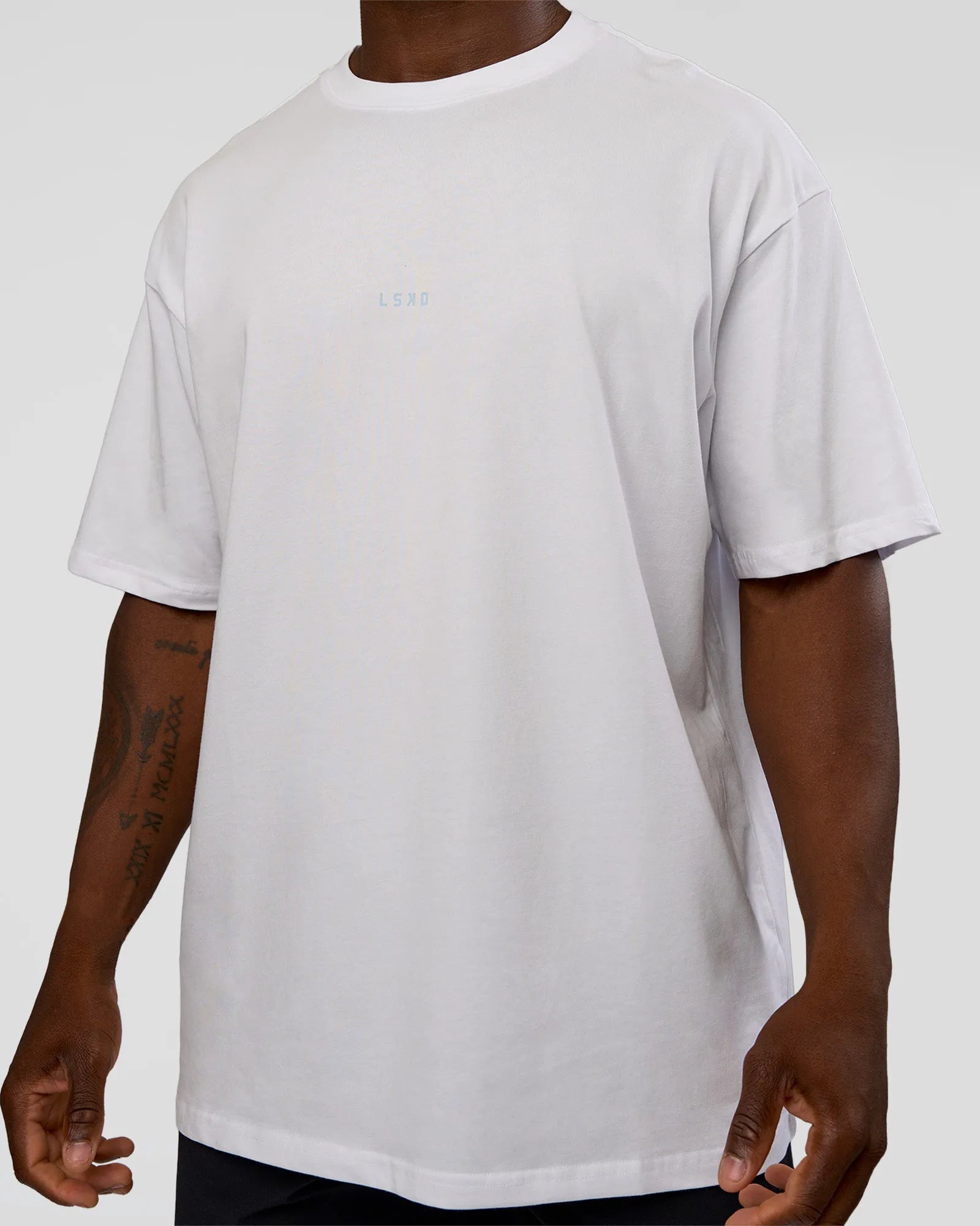 White-Blue Aura