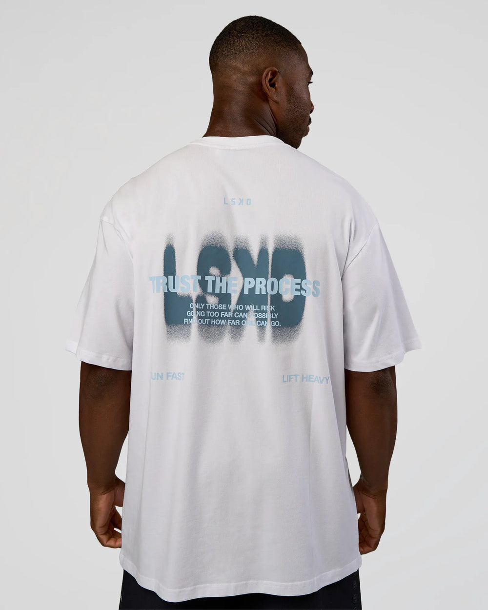 White-Blue Aura
