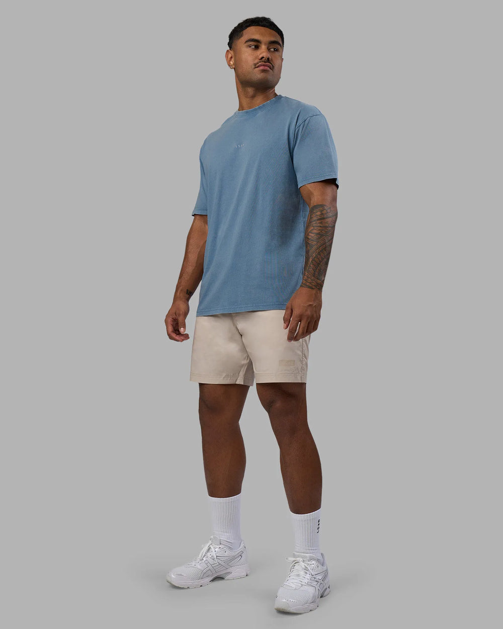 Elemental Blue Washed