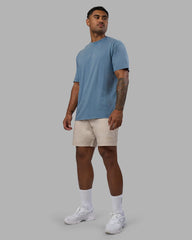 Elemental Blue Washed