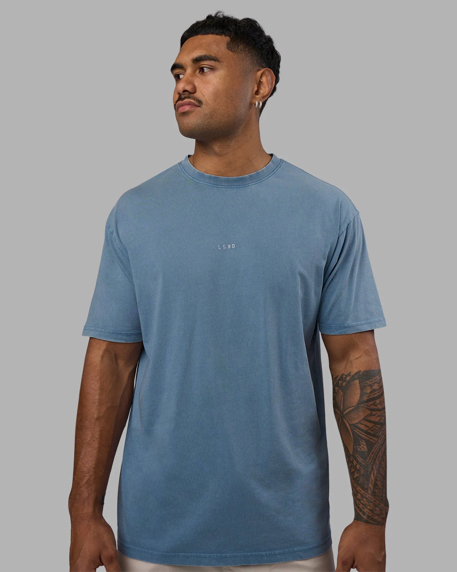 Elemental Blue Washed