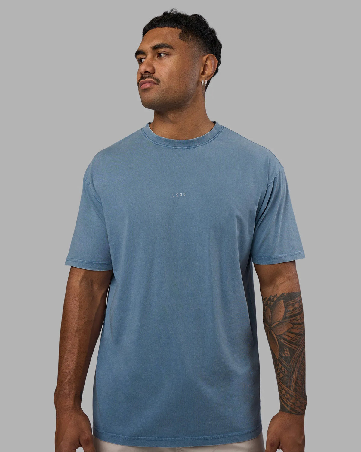 Elemental Blue Washed