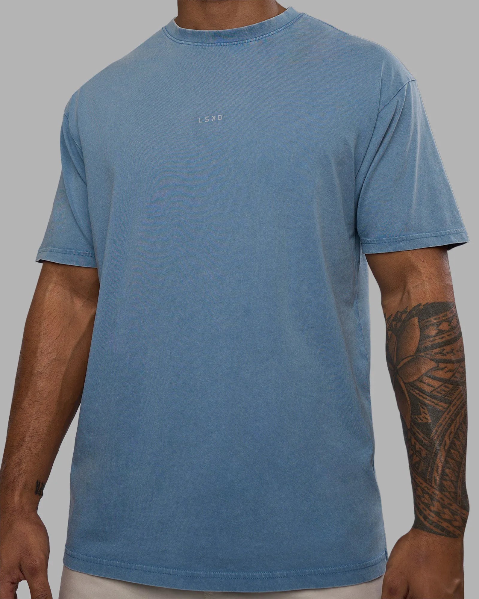 Elemental Blue Washed