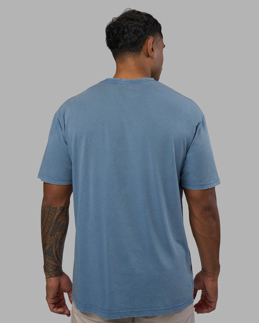 Elemental Blue Washed