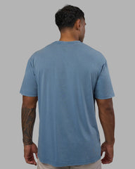 Elemental Blue Washed