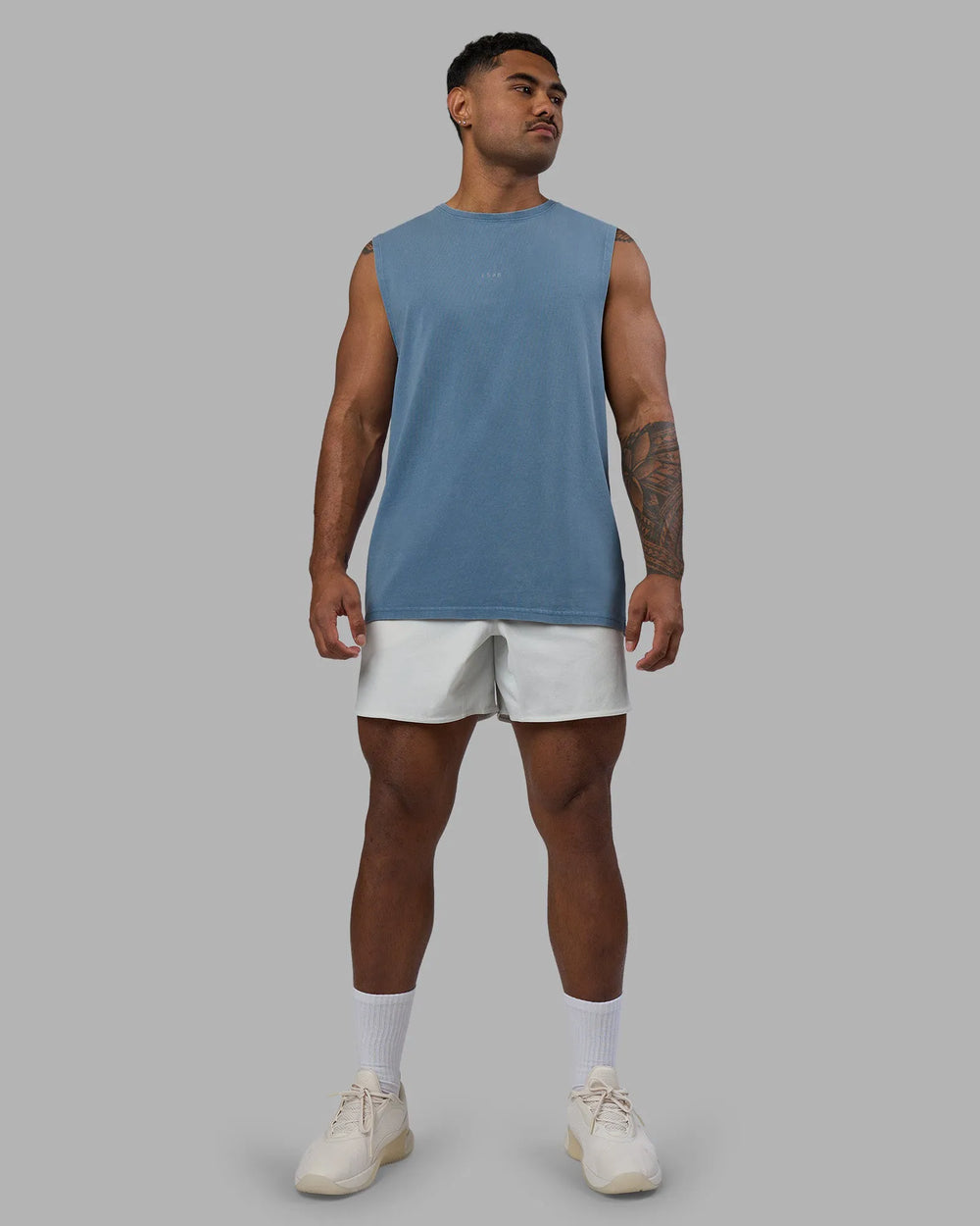 Elemental Blue Washed
